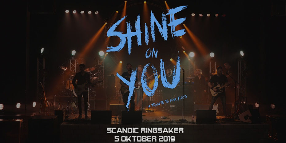 Shine on you, a tribute to Pink Floyd på Scandic Ringsaker|
